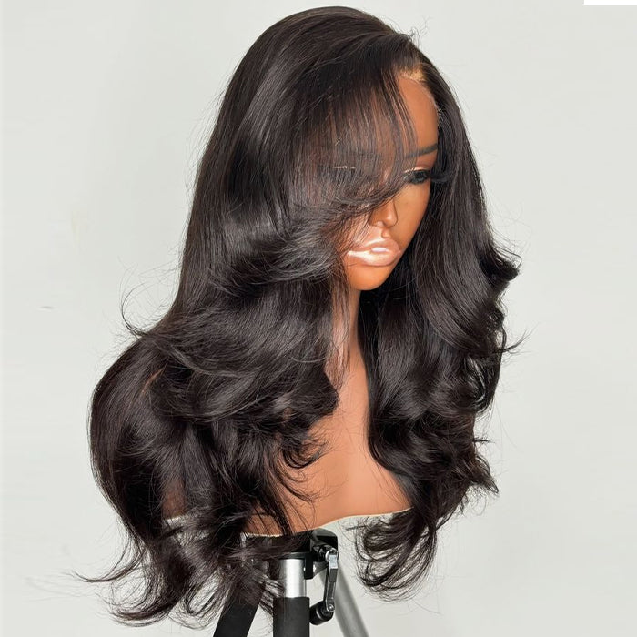 Real Review | Frontal 24''Body Wave Wig Or Glueless