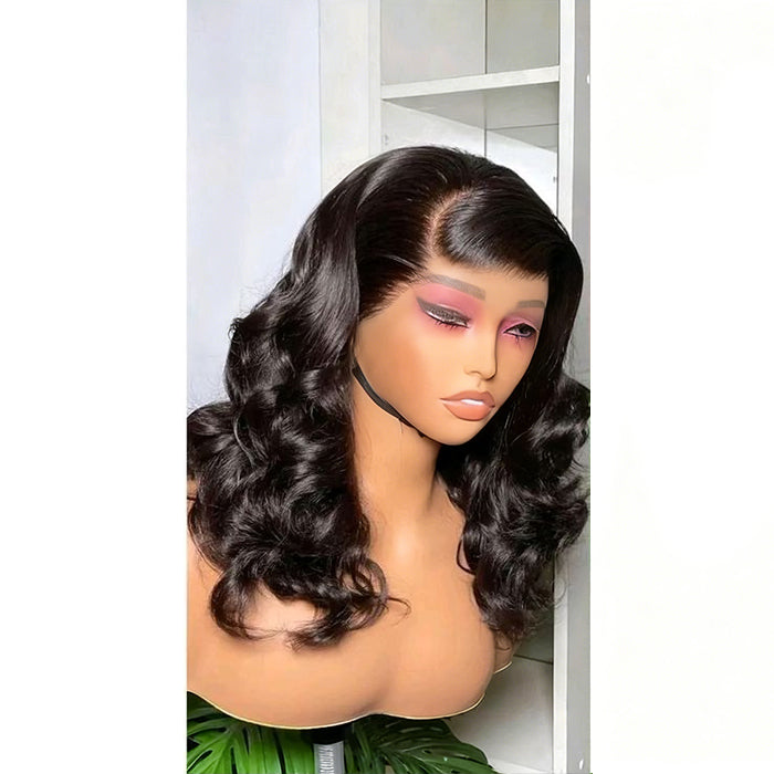 Real Review | Closure Bouncy Egg Curl Wig Or Glueless（18‘’/20'')