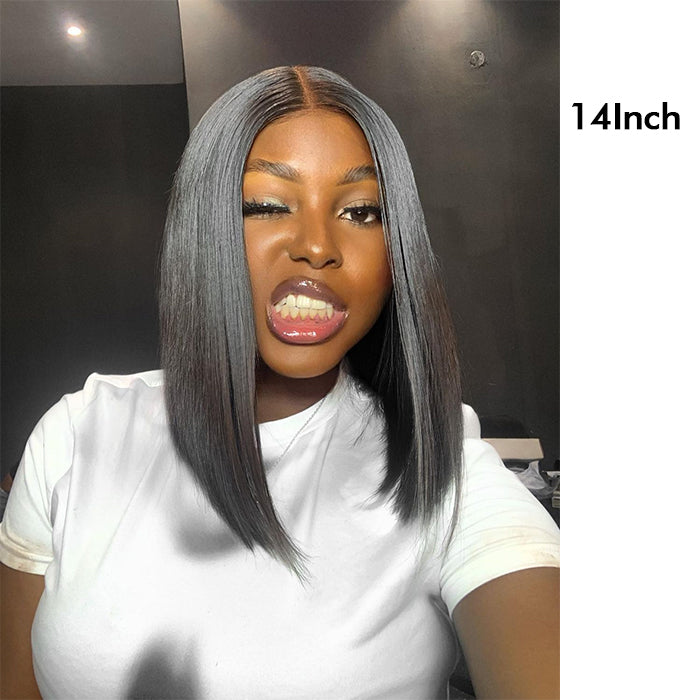 Wholesale Price | Bob Wig |  Frontal/Closure HD Lace Glueless (8-12'')