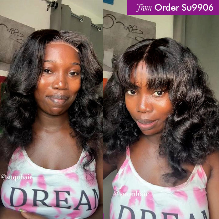 Real Review | Closure Bouncy Egg Curl Wig Or Glueless（18‘’/20'')