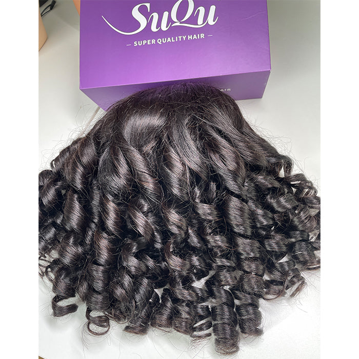 Real Show | Bouncy Wavy Egg Curl Wig | Frontal/Closure HD Lace Or Glueless (14-32'')