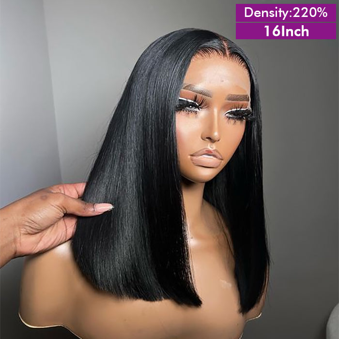 Wholesale Price | Bob Wig |  Frontal/Closure HD Lace Glueless (8-12'')
