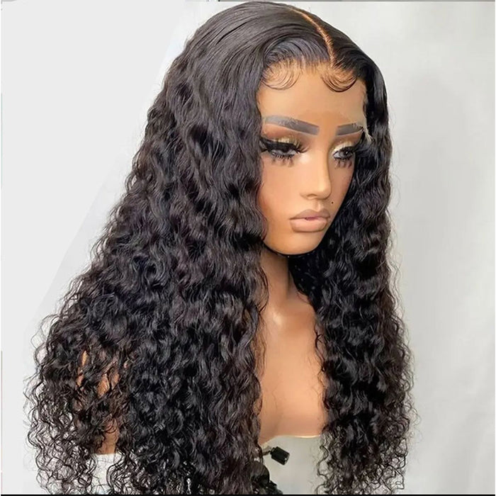 Real Review | Closure 20''Water Wave Wig Or Glueless