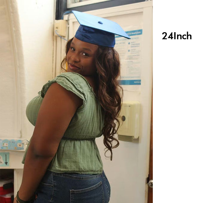 Real Review | Closure/Frontal Wig Brown Body Wave Wig(16''-24'')