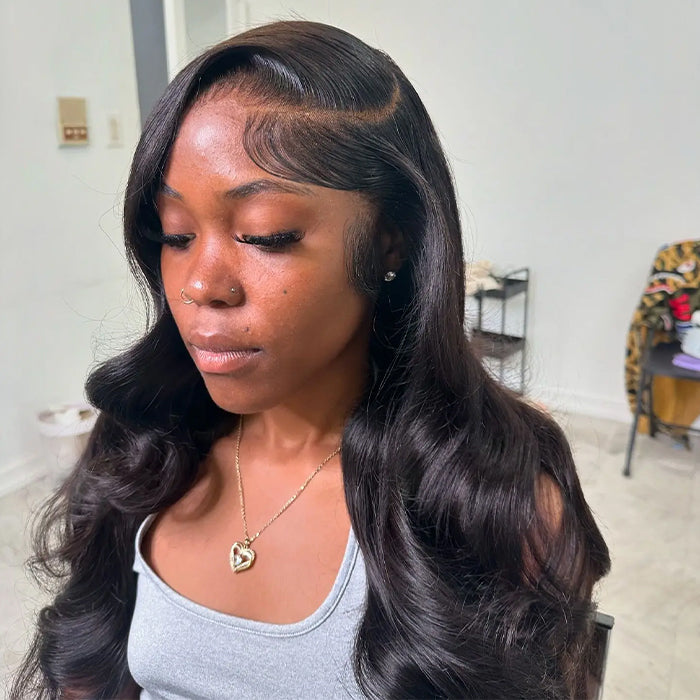Real Show | Body Wave Wig | Frontal/Closure HD Lace Glueless (16-32'')