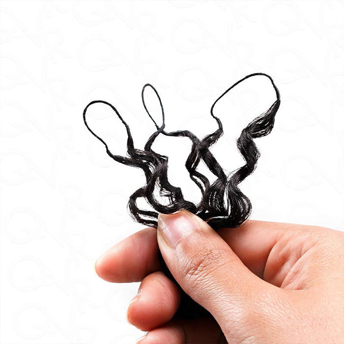 Customize-Curly Crochet Human Hair | Miracle Knots Friendly for Boho Braids