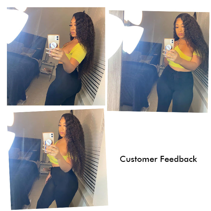 Real Show | Curly Wig |  Frontal/Closure HD Lace Glueless (14-32'')