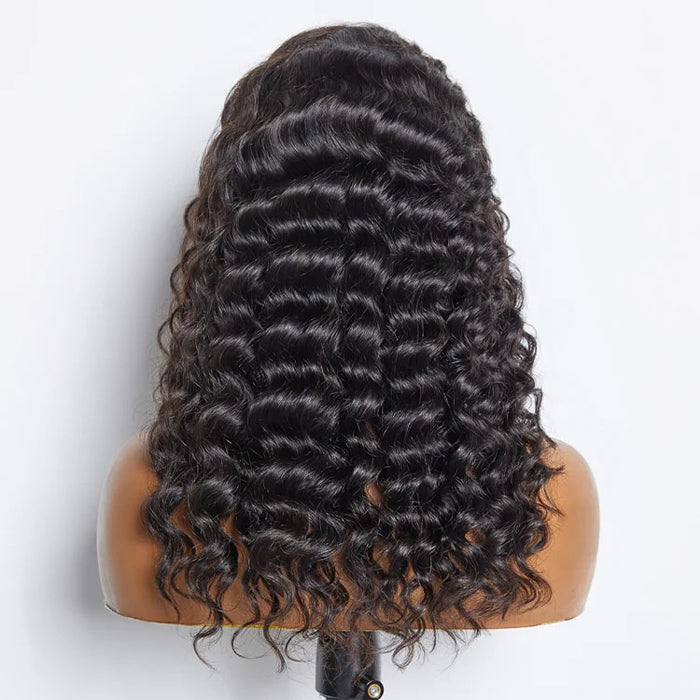 Real Show | Loose Deep Wig | Frontal/Closure Transparent Lace Glueless (16-32'')