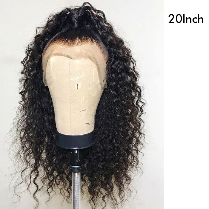 Real Show | Curly Wig | 360 Lace Full Frontal HD Lace  (12''-30'')