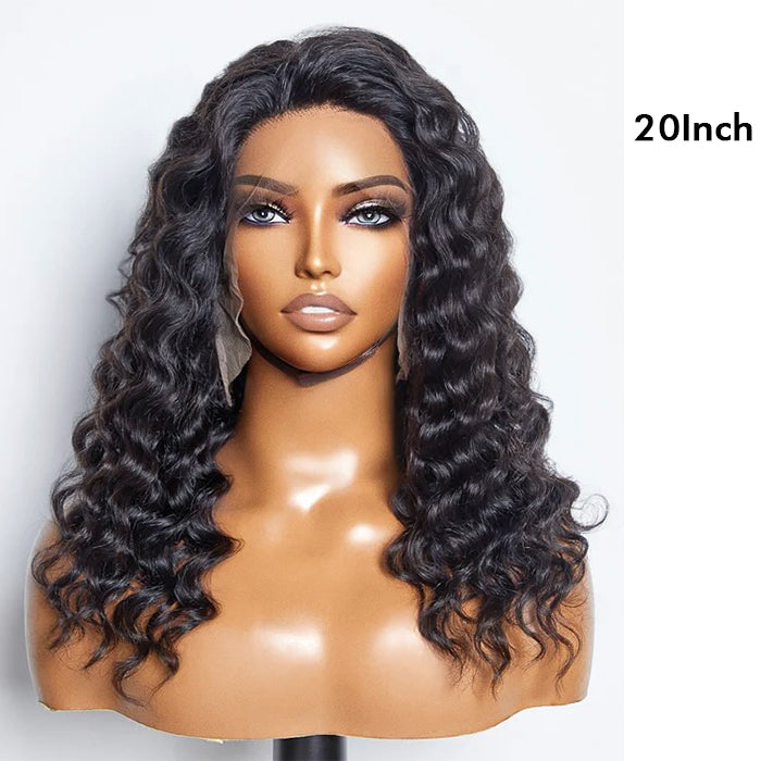 Real Show | Loose Deep Wig | Frontal/Closure HD Lace Glueless (14-32'')