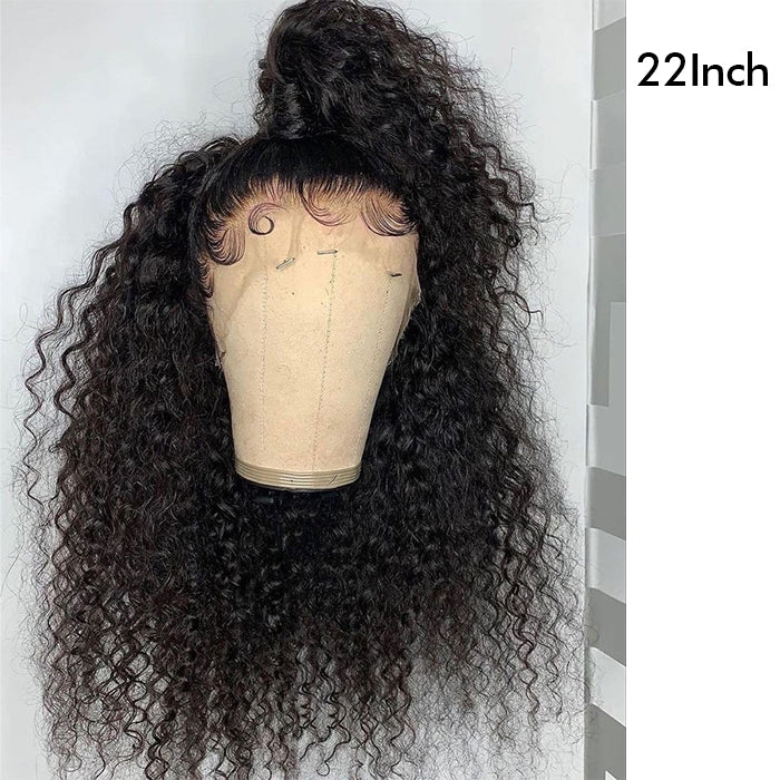 Real Show | Curly Wig | 360 Lace Full Frontal HD Lace  (12''-30'')