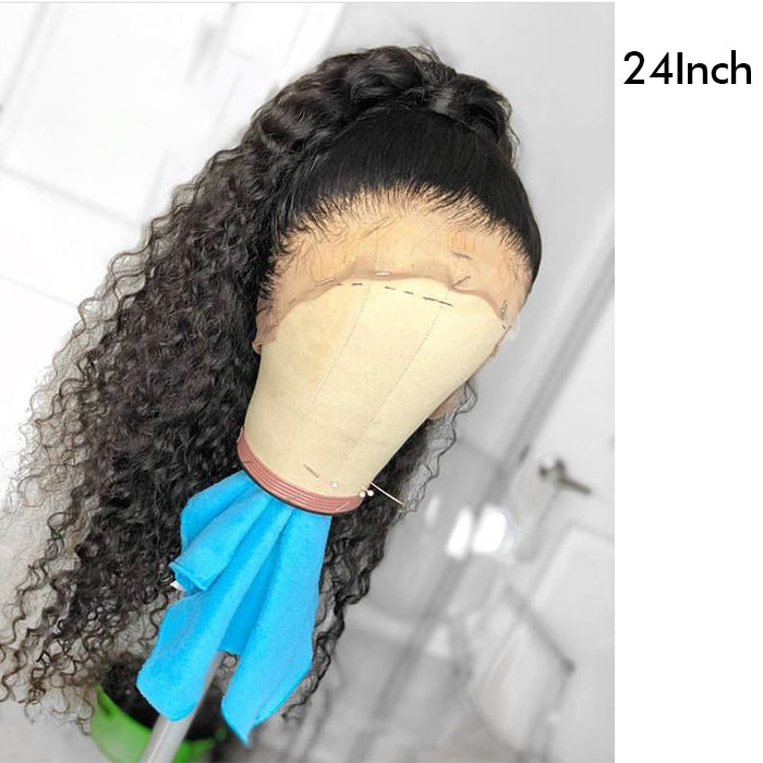 Real Show | Curly Wig | 360 Lace Full Frontal HD Lace  (12''-30'')
