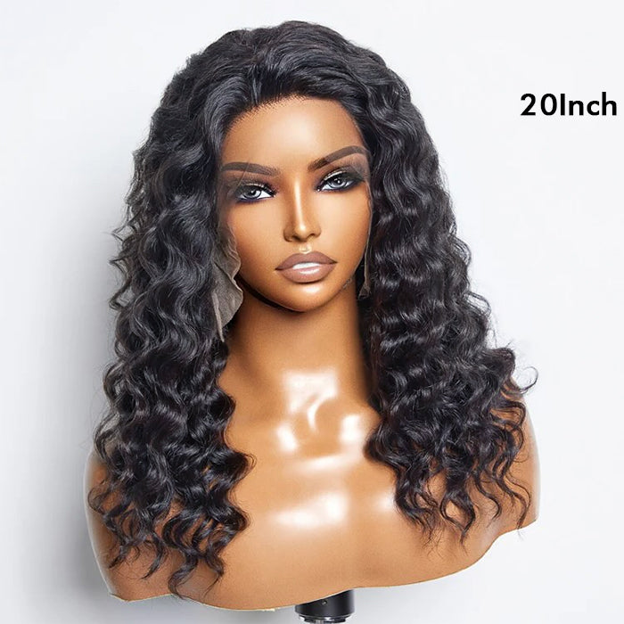 Real Show | Loose Deep Wig | Frontal/Closure HD Lace Glueless (14-32'')