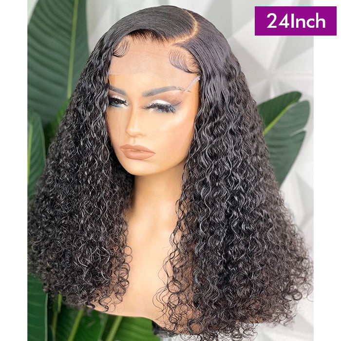 Real Show | Curly Wig |  Frontal/Closure HD Lace Glueless (14-32'')