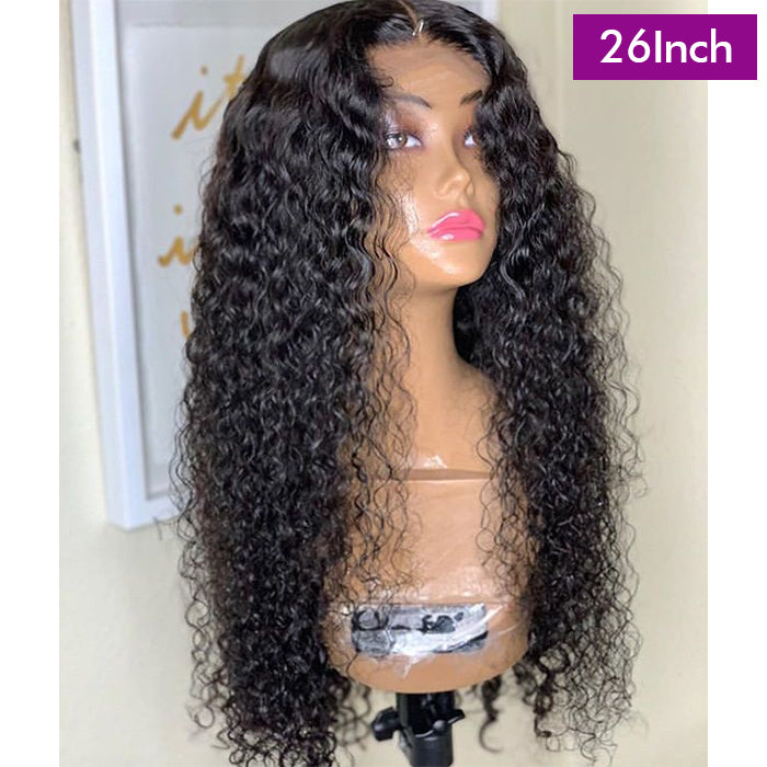 Real Show | Curly Wig |  Frontal/Closure HD Lace Glueless (14-32'')