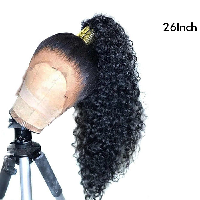 Real Show | Curly Wig | 360 Lace Full Frontal HD Lace  (12''-30'')