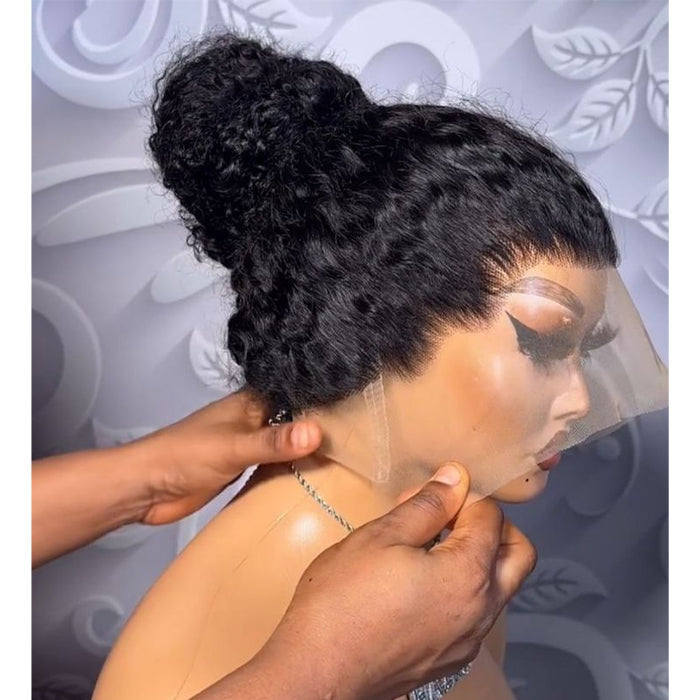Real Show | Curly Wig | 360 Lace Full Frontal HD Lace  (12''-30'')