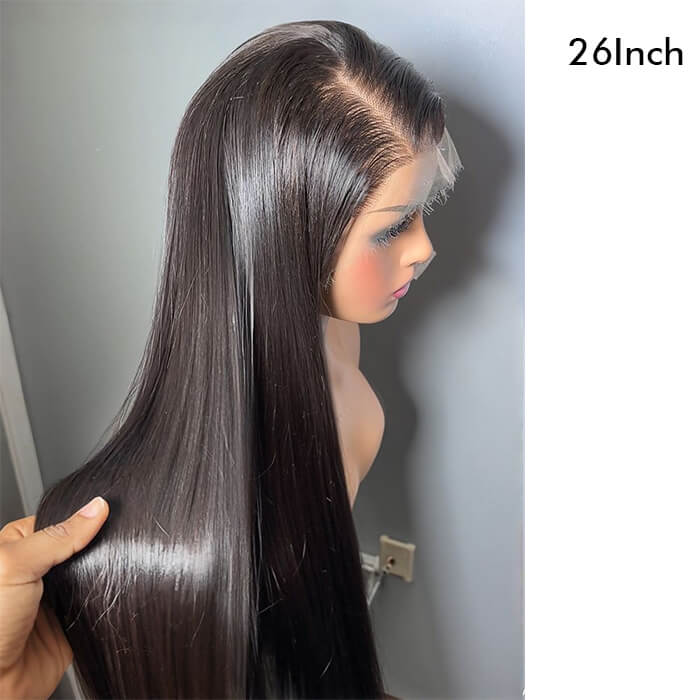 Real Show | Straight Wig | Frontal/Closure HD Lace Glueless (14-32'')