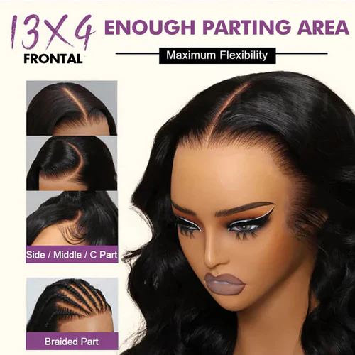 Real Show | Curly Wig |  Frontal/Closure Transparent Lace Glueless (14-32'')