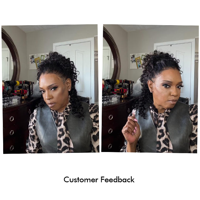 Real Show | Curly Wig | 360 Lace Full Frontal HD Lace  (12''-30'')