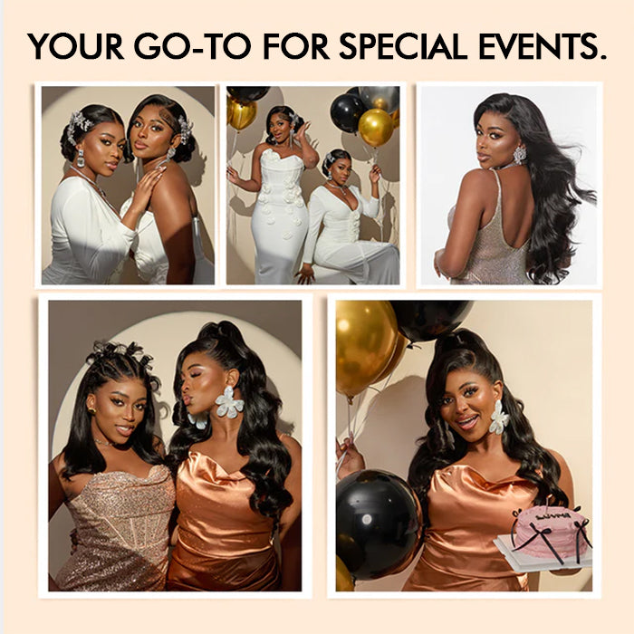 Real Review | Frontal Loose Deep Wave Wig Or Glueless(22''/24'')