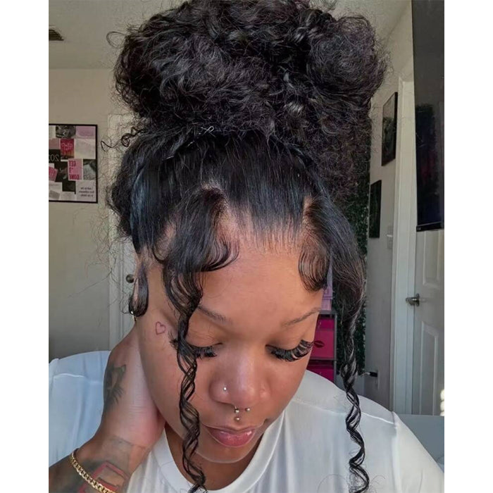 Real Show | Curly Wig | 360 Lace Full Frontal HD Lace  (12''-30'')