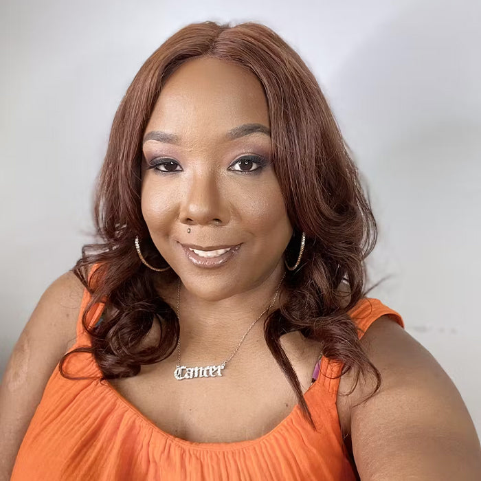 Real Review | Closure/Frontal Wig Brown Body Wave Wig(16''-24'')