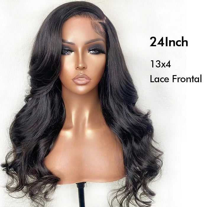 Body Wave Wig | Glueless Pre Cut Lace 13x4 Frontal Wig