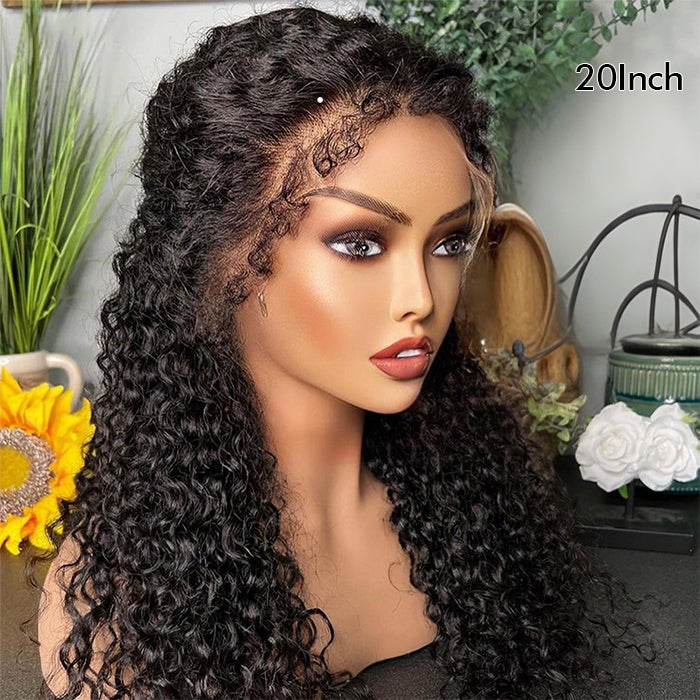 Real Show |4C Edge Hairline | Curly Wig | Frontal/Closure HD Lace Or Glueless (14-32'')