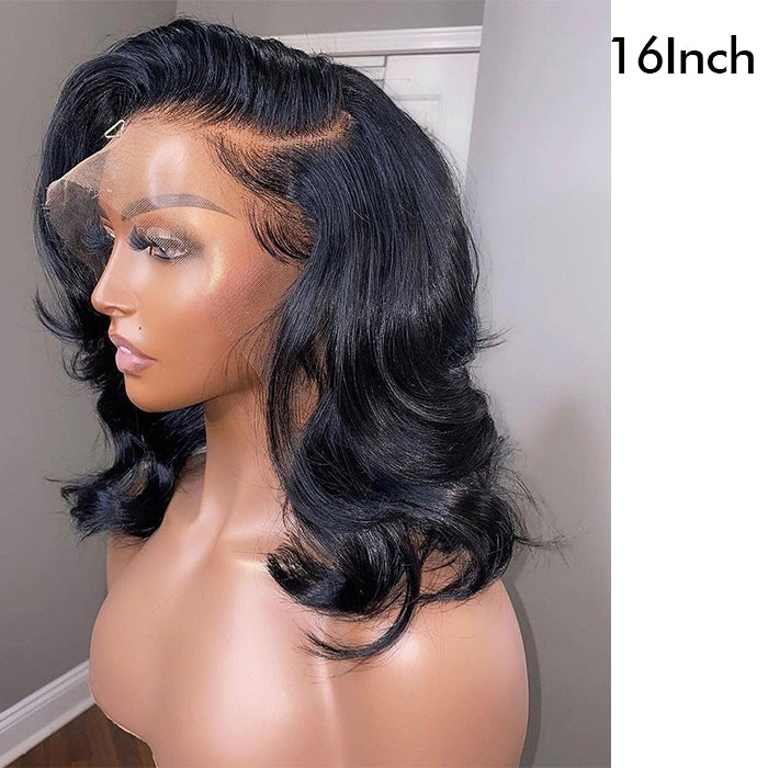 Wholesale Price | 16'' Frontal Lace Body Wave Wig