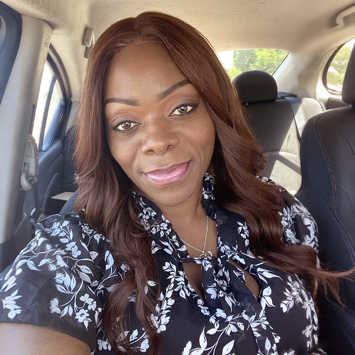 Real Review | Closure/Frontal Wig Brown Body Wave Wig(16''-24'')