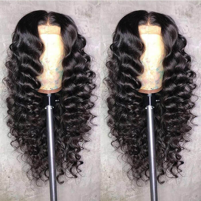 Buy 1 Get 1 Free | Loose Wave Wig+Free Pixie Curly Wig | Frontal/ Closure Wig