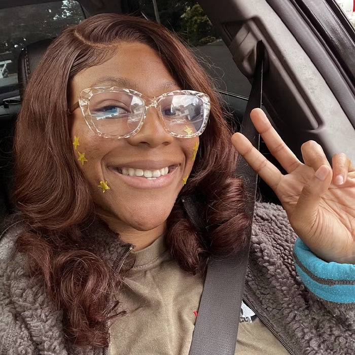 Real Review | Closure/Frontal Wig Brown Body Wave Wig(16''-24'')