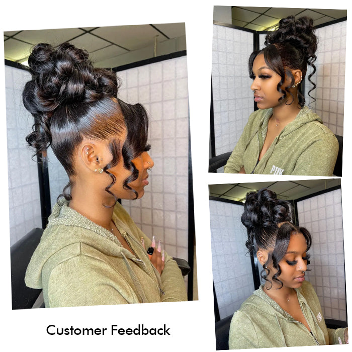 Real Show | Body Wave Wig | 360 Lace Full Frontal HD Lace  (12''-30'')