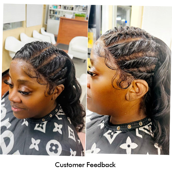 Real Show | Body Wave Wig | 360 Lace Full Frontal HD Lace  (12''-30'')