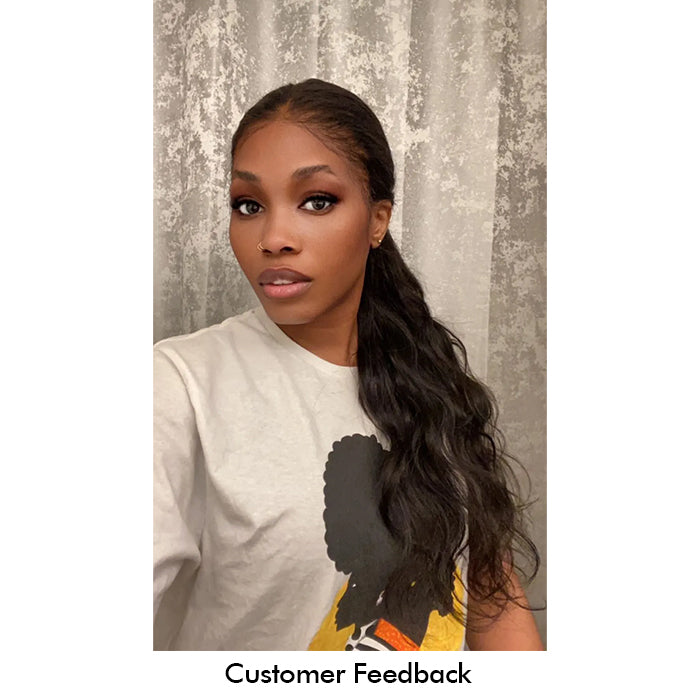 Real Show | Body Wave Wig | 360 Lace Full Frontal HD Lace  (12''-30'')
