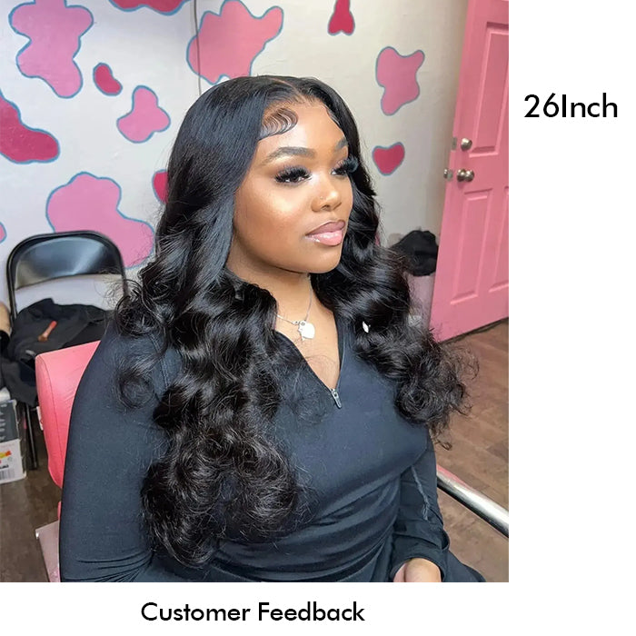 Real Show | Body Wave Wig | 360 Lace Full Frontal HD Lace  (12''-30'')