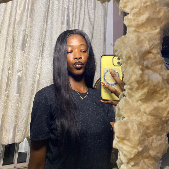 Real Show | Straight Wig | Frontal/Closure HD Lace Glueless (16-32'')