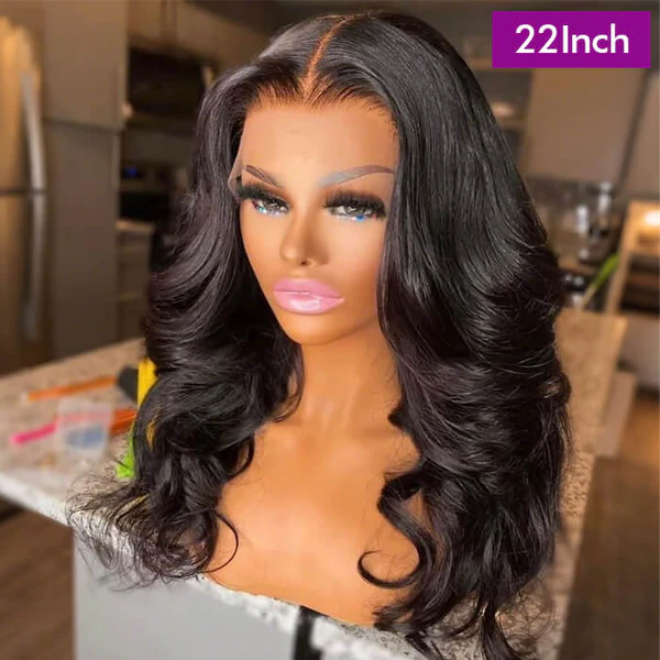 Buy 1 Get 1 Free | Body Wave Wig+Free Straight Bob Wig | Frontal/ Closure Wig