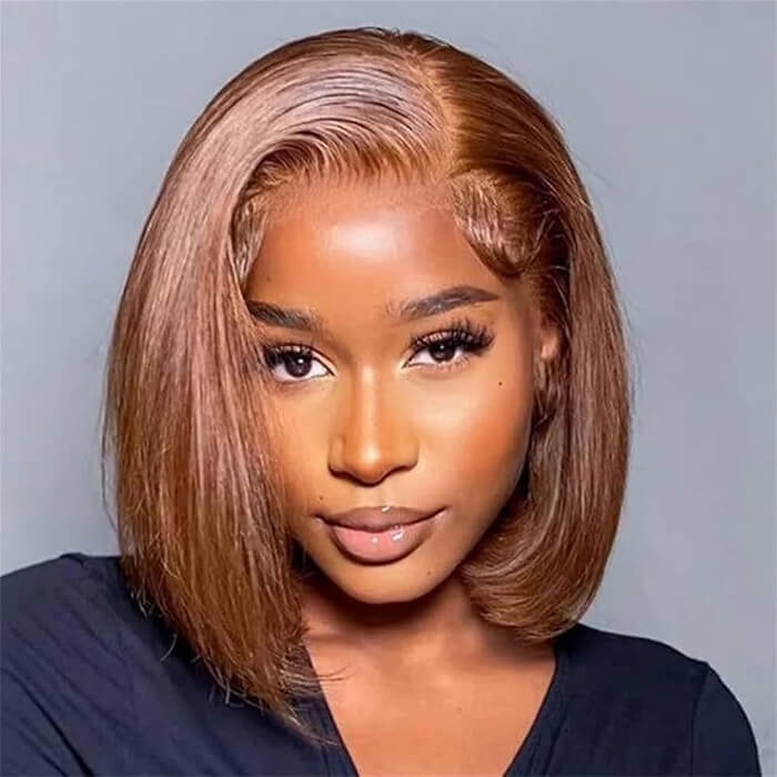 2Wigs=₵999 | | 8''/10'' Straight Bob Wig+10'' Brown Bob Wig