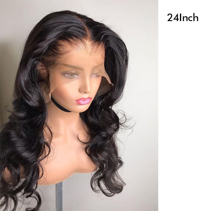 Real Show | Body Wave Wig | 360 Lace Full Frontal HD Lace  (12''-30'')