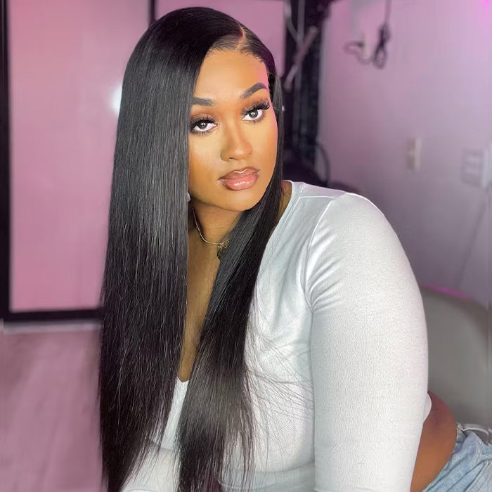 Clearance Sale | Straight Wig | Glueless Frontal/ Closure(No Restock)