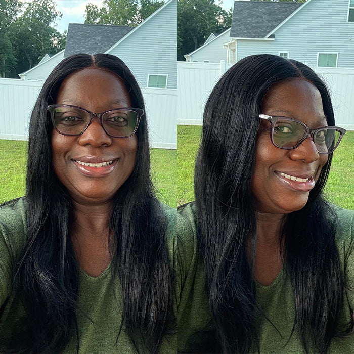 Real Show | Straight Wig | Closure Wig |Glueless Lace (16-32'')