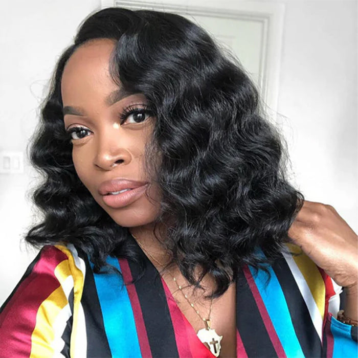 Real Show | Loose Wave Wig |  Frontal/Closure Transparent Lace Glueless (16-32'')