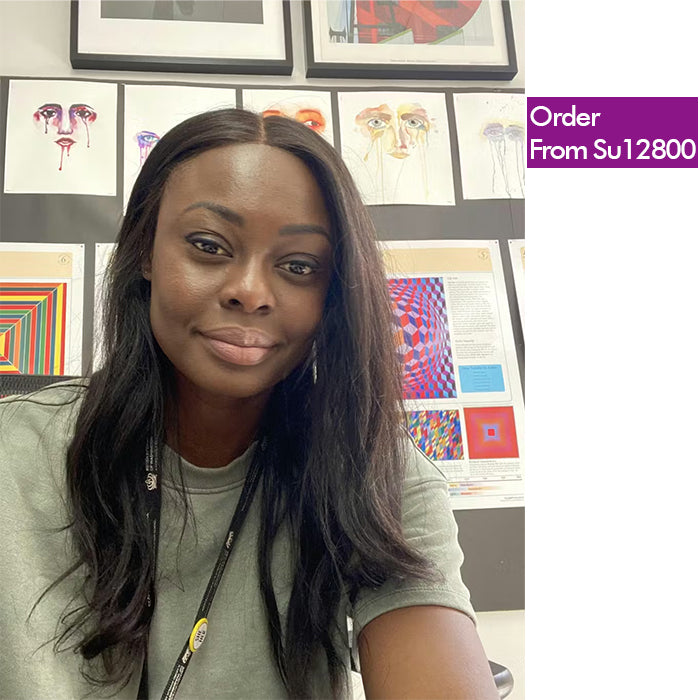 Real Review | Glueless Closure 4×4 Lace | ''Yaki Straight Wig(20''-26'')