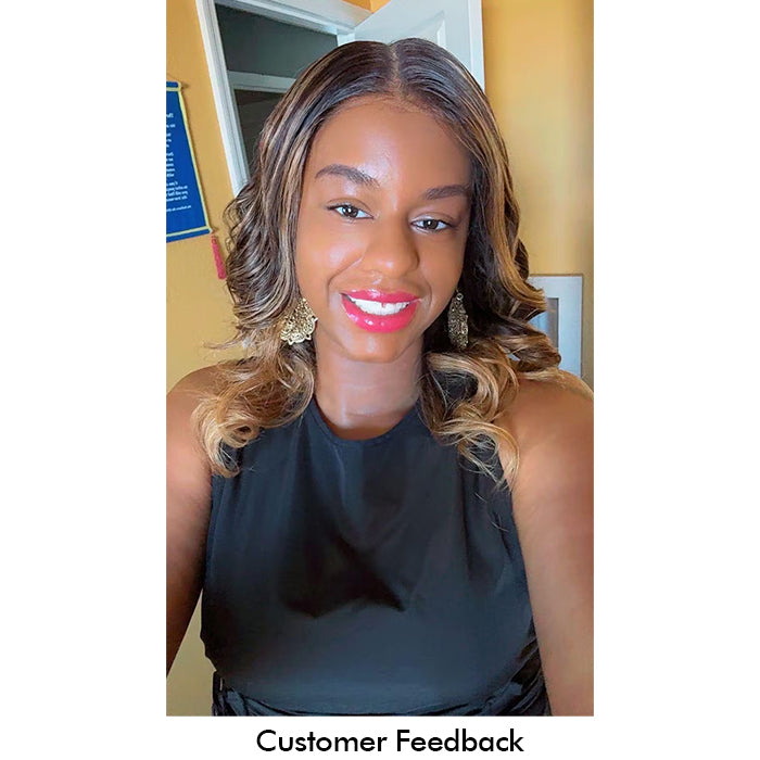 Real Show | Body Wave Wig | P4/27 Highlight Color | Frontal/Closure Glueless (16-32'')