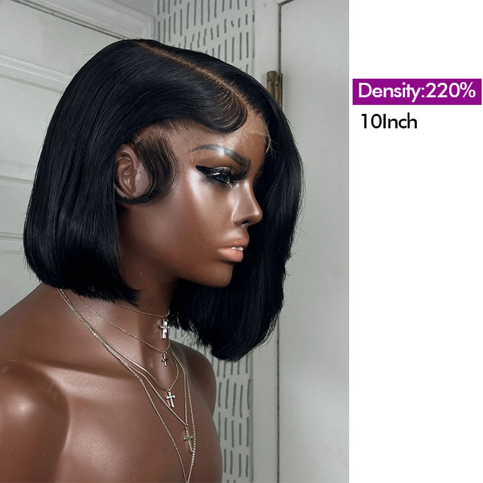 Wholesale Price | Bob Wig |  Frontal/Closure HD Lace Glueless (8-12'')
