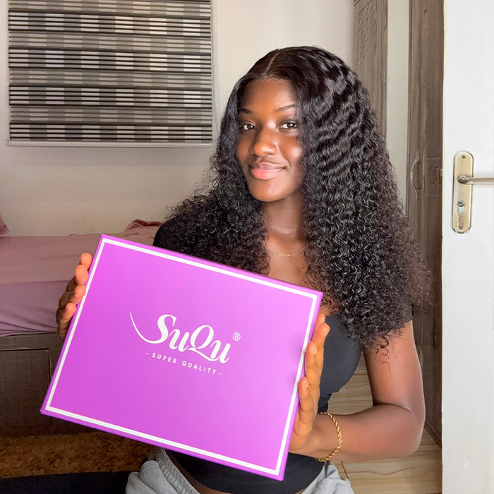 Buy 1 Get 1 Free | Curly Wig+Free Straight Bob Wig | Frontal/ Closure Wig