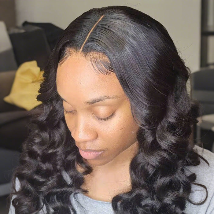 Buy 1 Get 1 Free | Loose Wave Wig+Free Pixie Curly Wig | Frontal/ Closure Wig