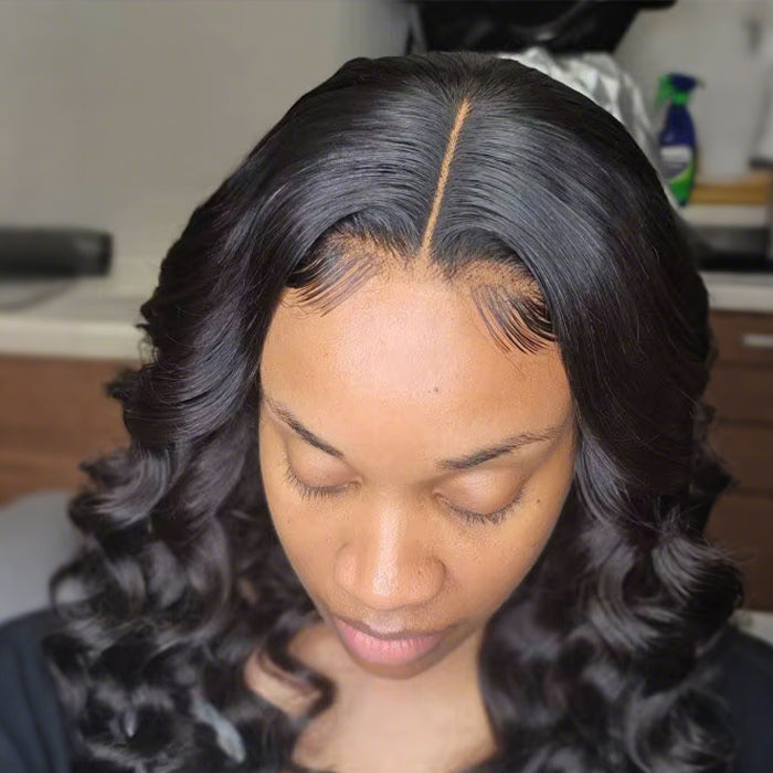Buy 1 Get 1 Free | Loose Wave Wig+Free Pixie Curly Wig | Frontal/ Closure Wig